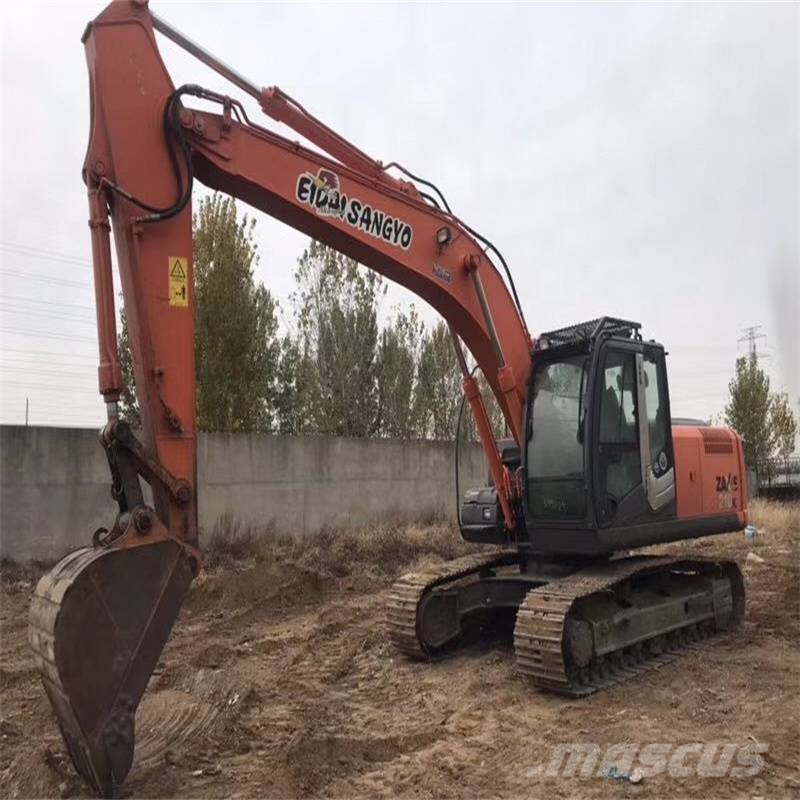 Hitachi ZX 210 LC Bagri goseničarji
