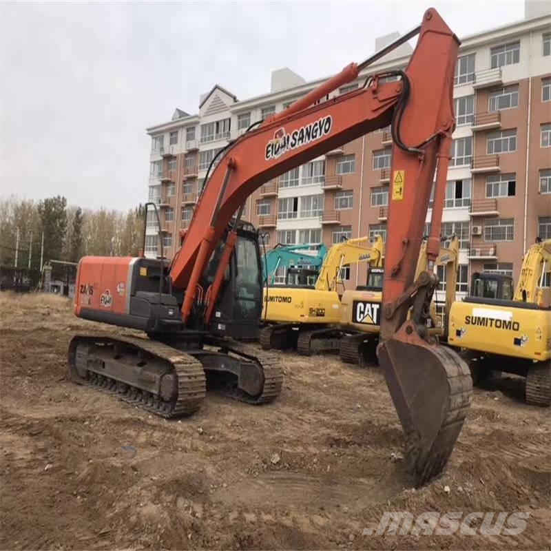 Hitachi ZX 210 LC Bagri goseničarji