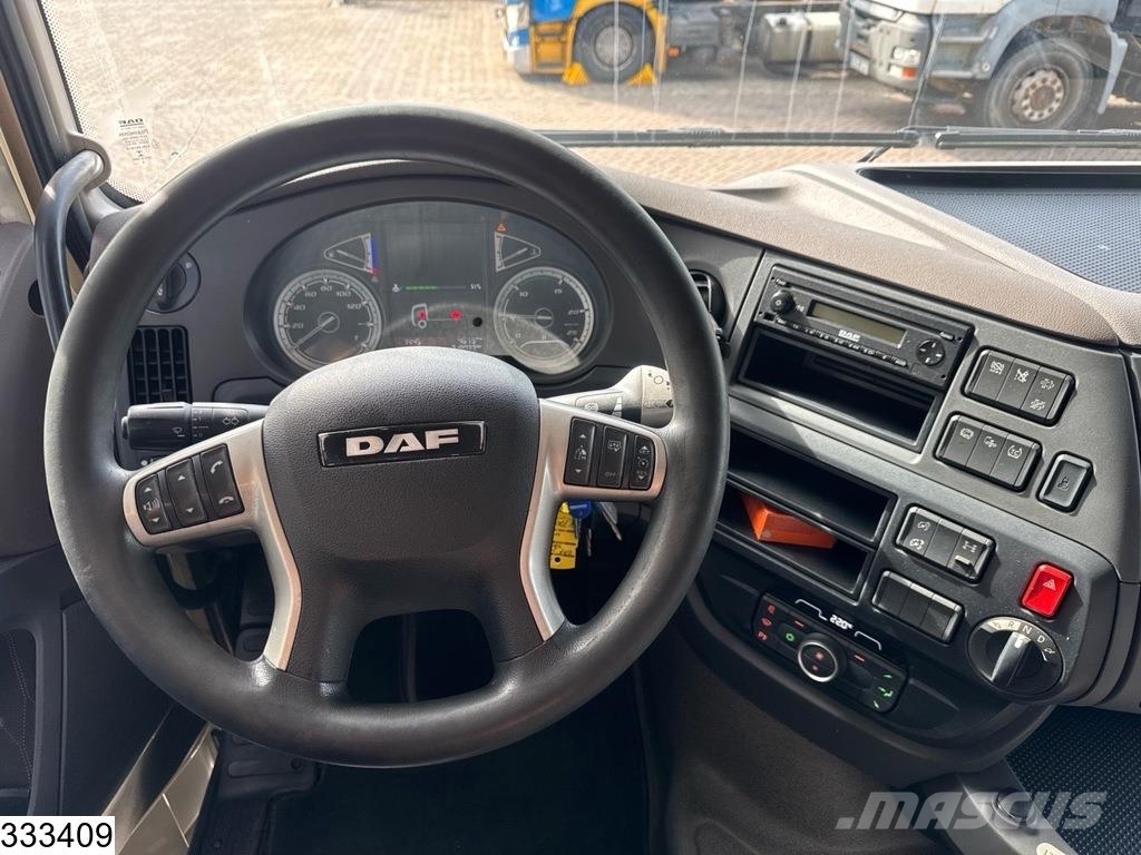 DAF XF 480 EURO 6d, ACC 트랙터 유닛