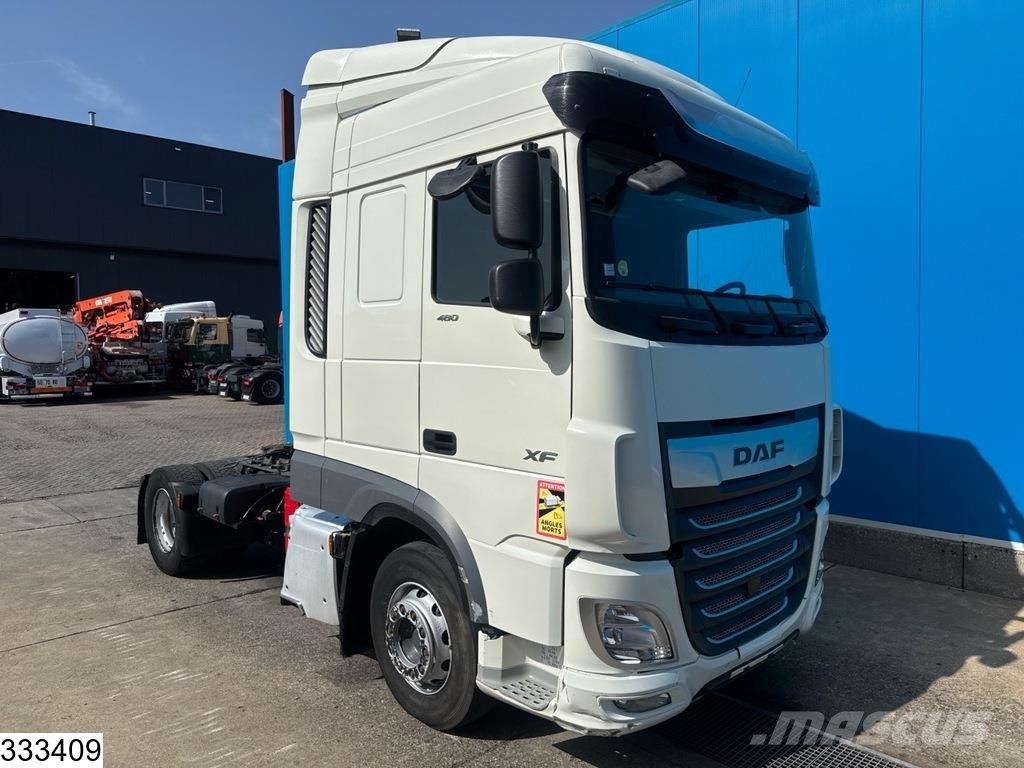 DAF XF 480 EURO 6d, ACC 트랙터 유닛