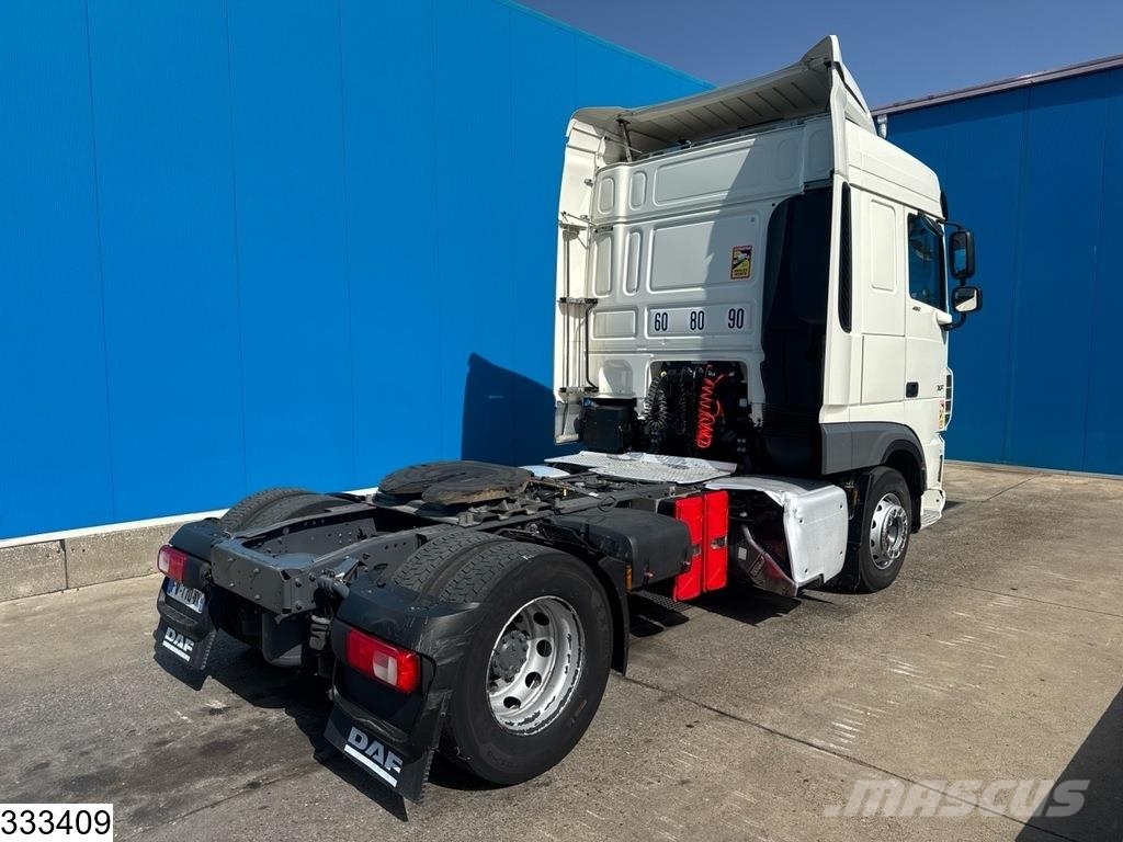 DAF XF 480 EURO 6d, ACC 트랙터 유닛