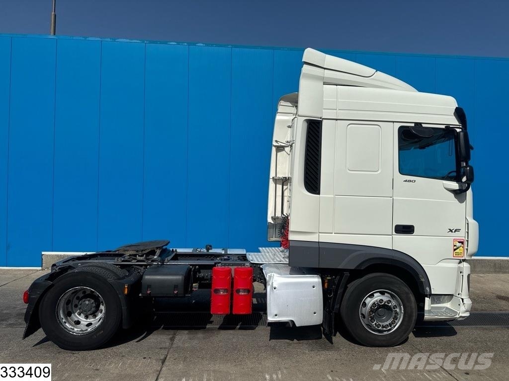 DAF XF 480 EURO 6d, ACC 트랙터 유닛