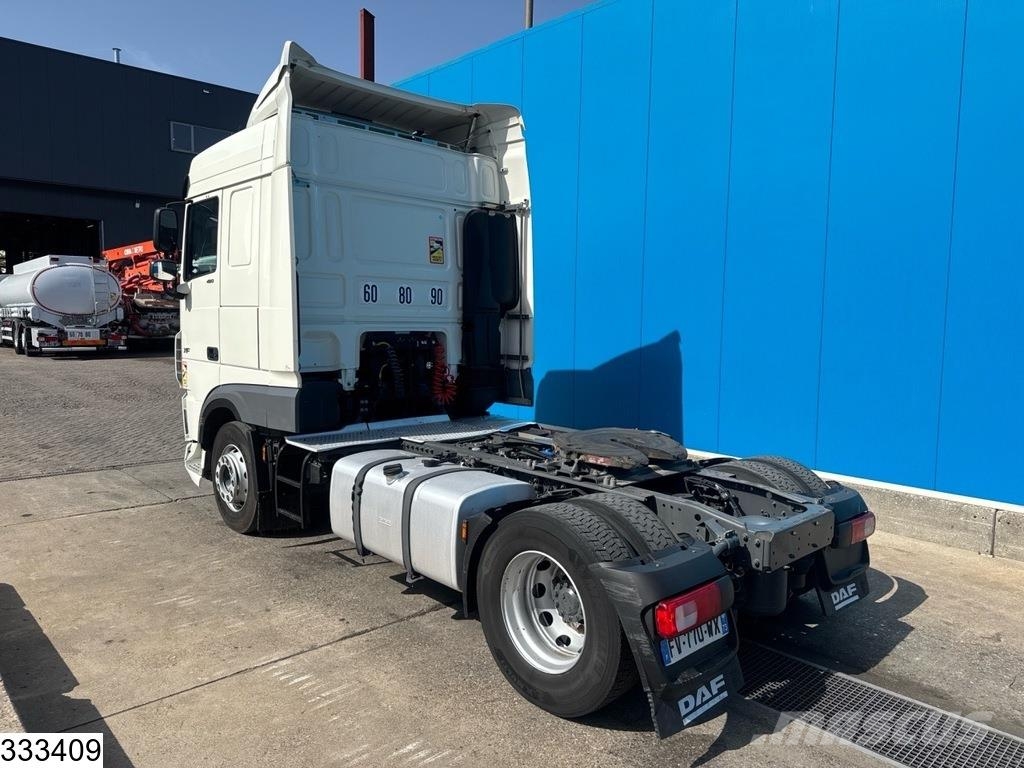 DAF XF 480 EURO 6d, ACC 트랙터 유닛