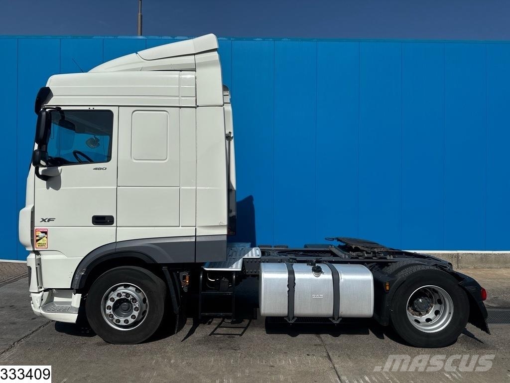 DAF XF 480 EURO 6d, ACC 트랙터 유닛