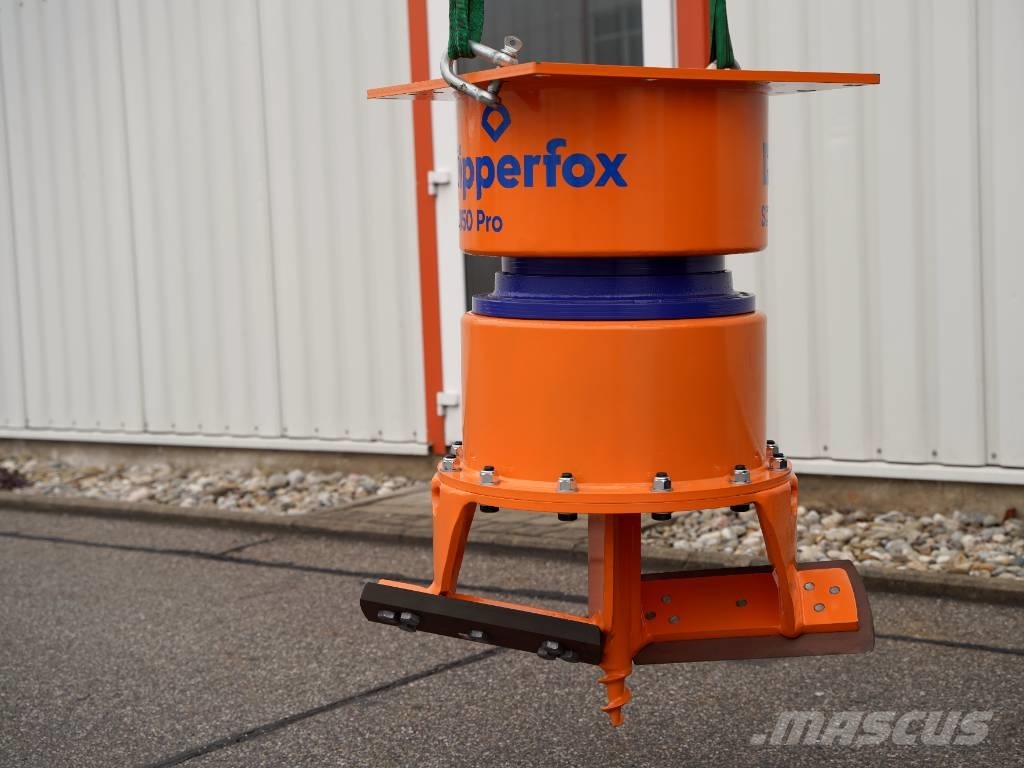 Dipperfox Baumstumpffräse SC850 Pro - 180 Stümpfe Boomstronkfrees