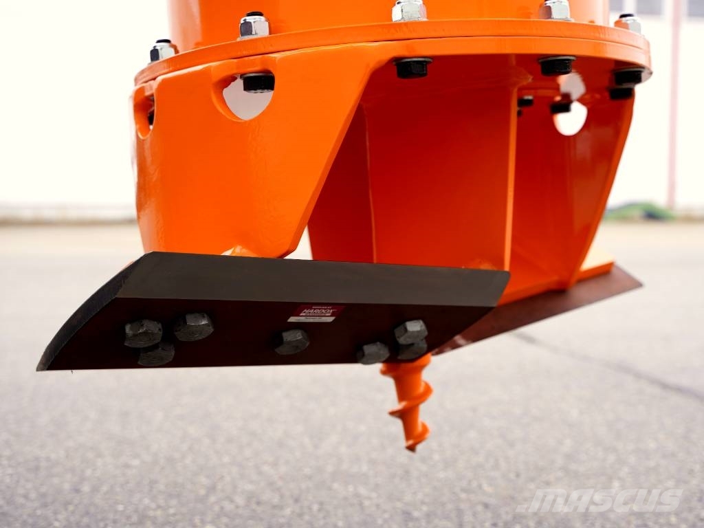 Dipperfox Baumstumpffräse SC850 Pro - 180 Stümpfe Boomstronkfrees