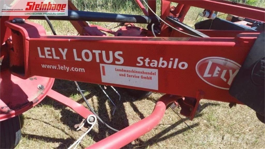 Lely Lotus 770 家畜飼料供給機