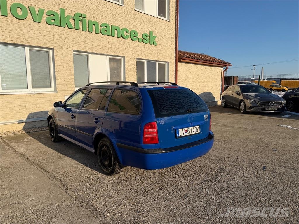 Skoda OCTAVIA 1,9 diesel VIN 257 Personbiler