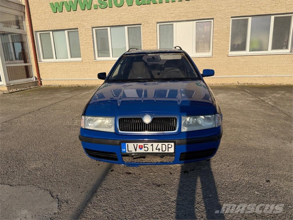 Skoda OCTAVIA 1,9 diesel VIN 257 Personbiler