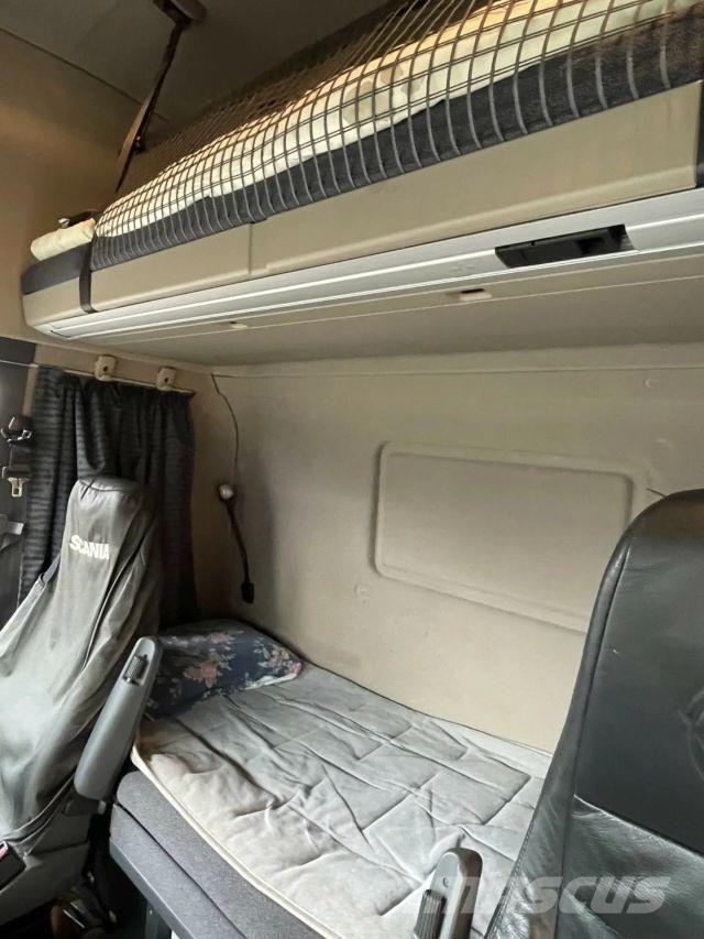 Scania R500 6x2 Madelautod