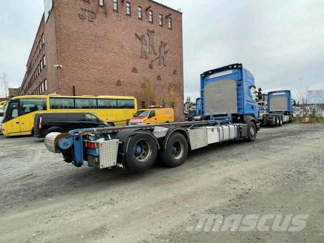 Scania R500 6x2 Madelautod