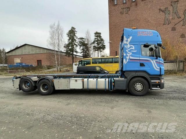 Scania R500 6x2 Madelautod