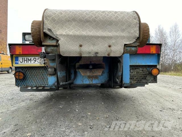 Scania R500 6x2 Madelautod