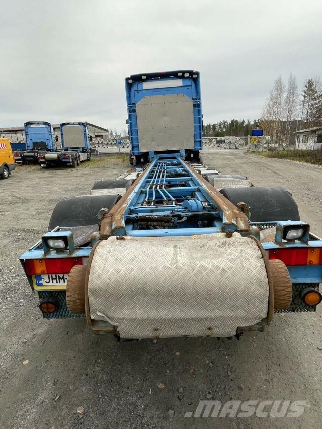 Scania R500 6x2 Madelautod
