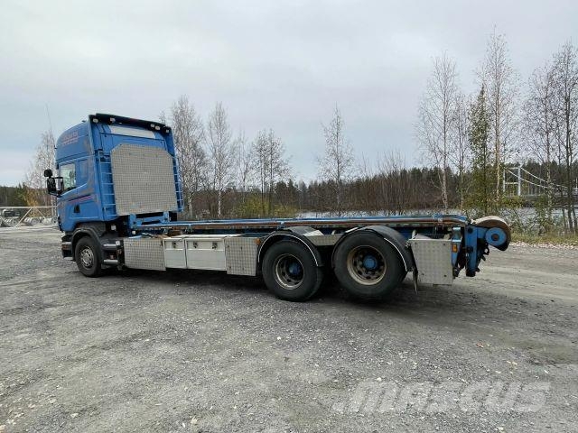 Scania R500 6x2 Madelautod