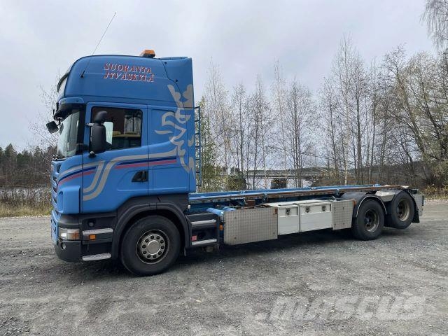 Scania R500 6x2 Madelautod