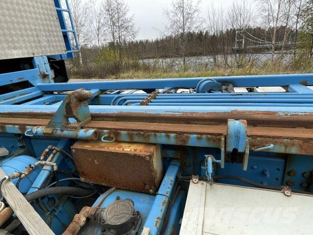 Scania R500 6x2 Madelautod