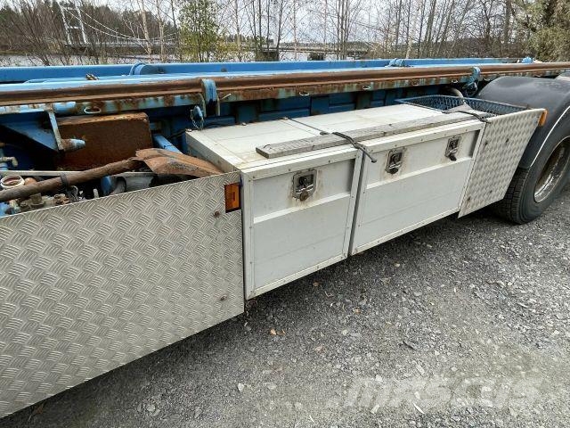 Scania R500 6x2 Madelautod