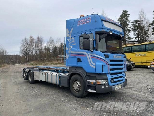 Scania R500 6x2 Madelautod