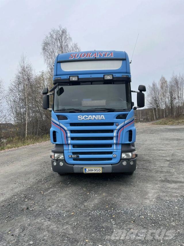 Scania R500 6x2 Madelautod