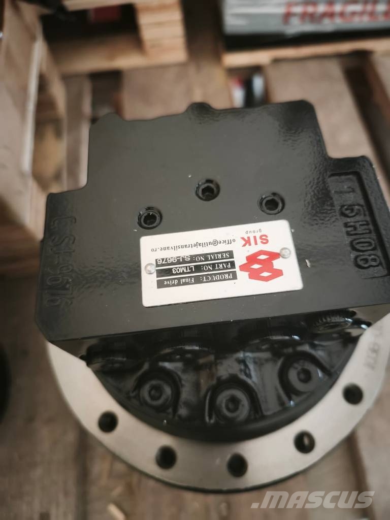 Kubota KX 61 Hidraulika