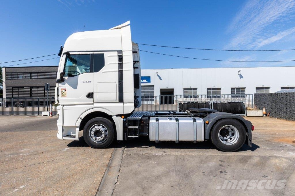 MAN TGX 18.510 BLS - INTARDER Tractor Units