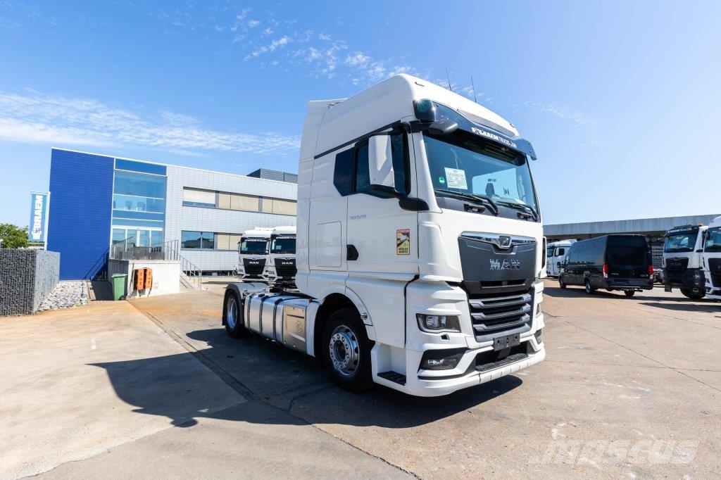 MAN TGX 18.510 BLS - INTARDER Tractor Units