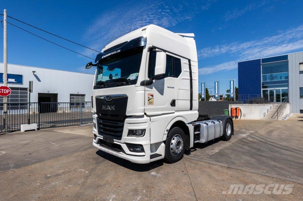MAN TGX 18.510 BLS+INTARDER+PTO Tegljači