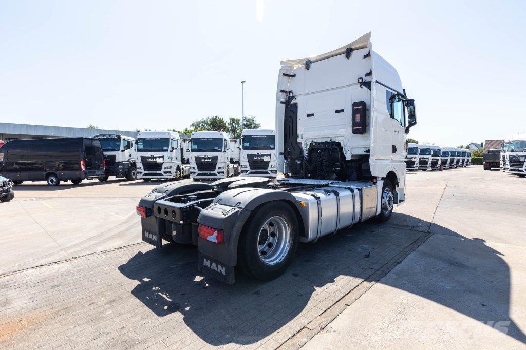 MAN TGX 18.510 BLS - INTARDER Tractor Units