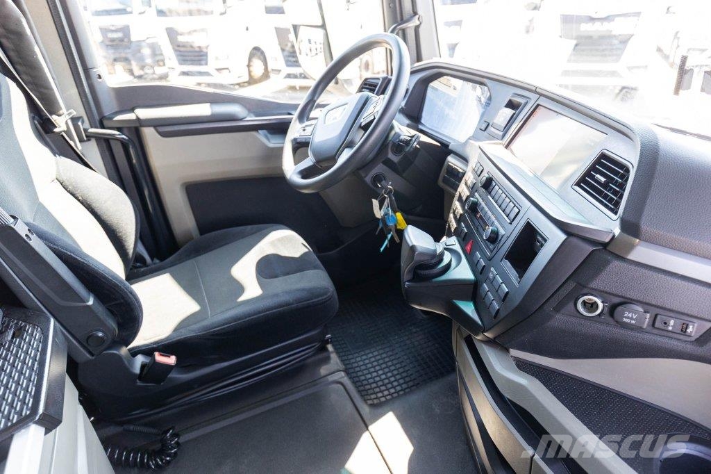 MAN TGX 18.510 BLS - INTARDER Tractor Units