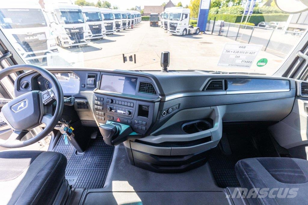 MAN TGX 18.510 BLS - INTARDER Tractor Units