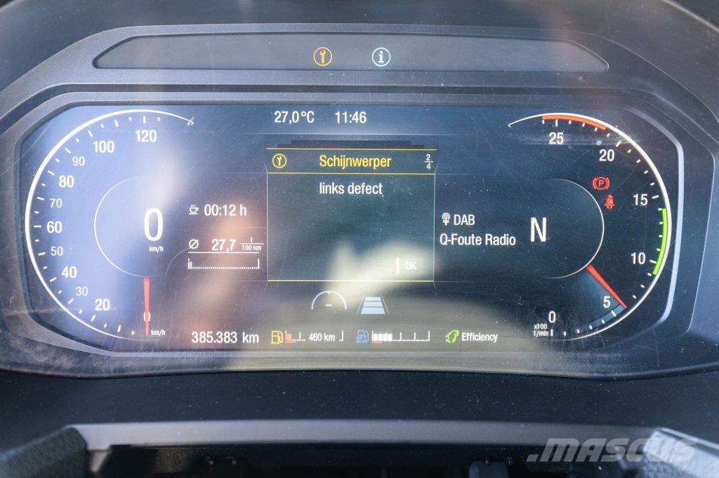 MAN TGX 18.510 BLS+INTARDER+PTO Tegljači