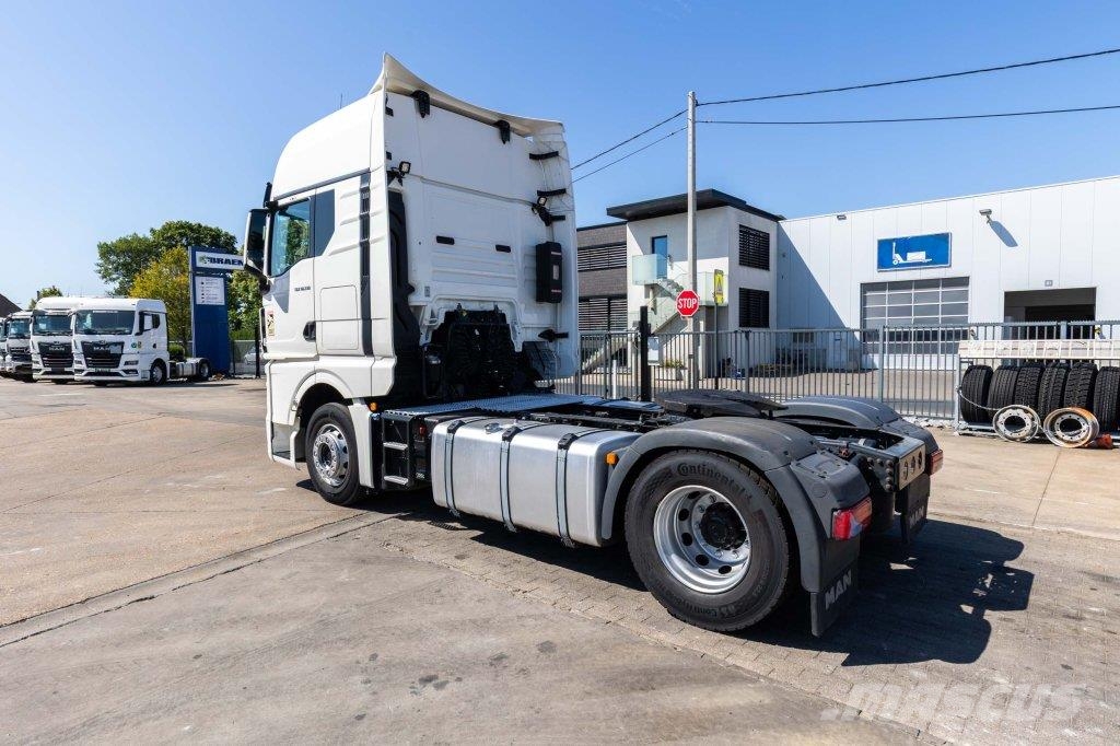 MAN TGX 18.510 BLS - INTARDER Tractor Units