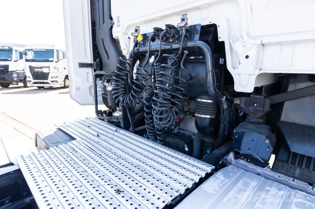 MAN TGX 18.510 BLS - INTARDER Tractor Units
