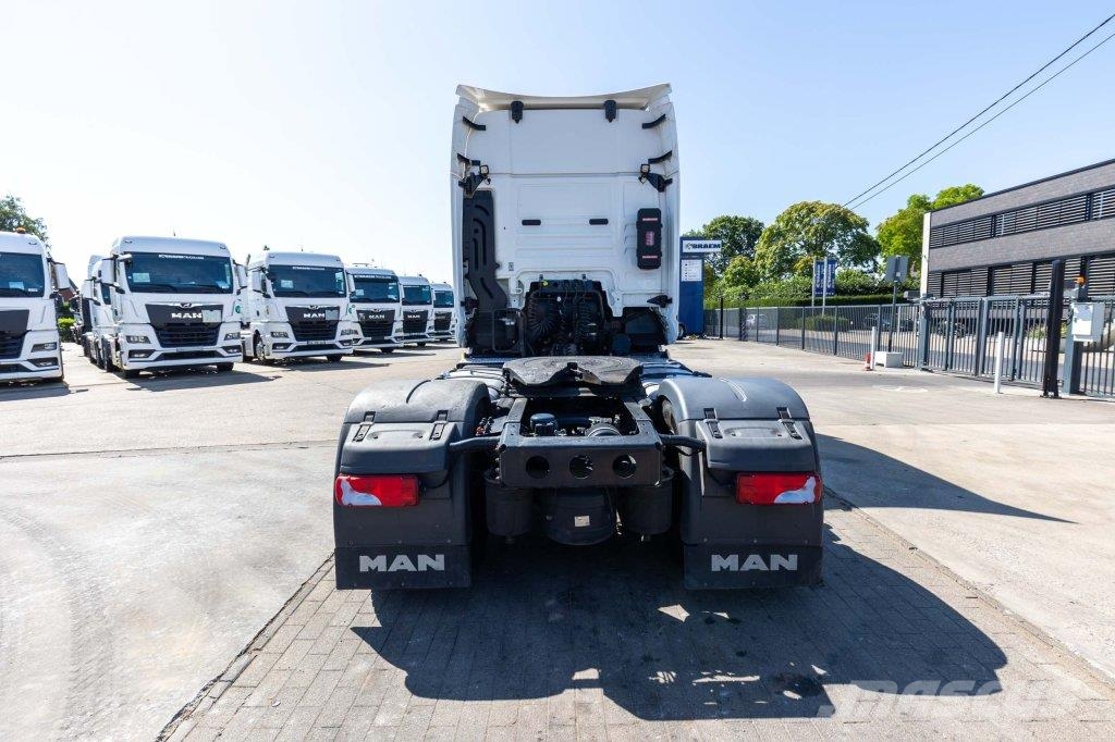MAN TGX 18.510 BLS+INTARDER+PTO Tegljači
