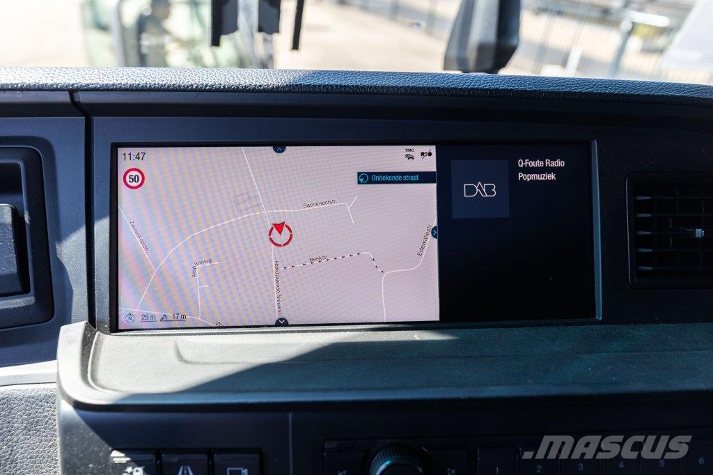 MAN TGX 18.510 BLS - INTARDER Tractor Units