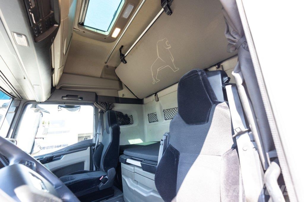 MAN TGX 18.510 BLS - INTARDER Tractor Units