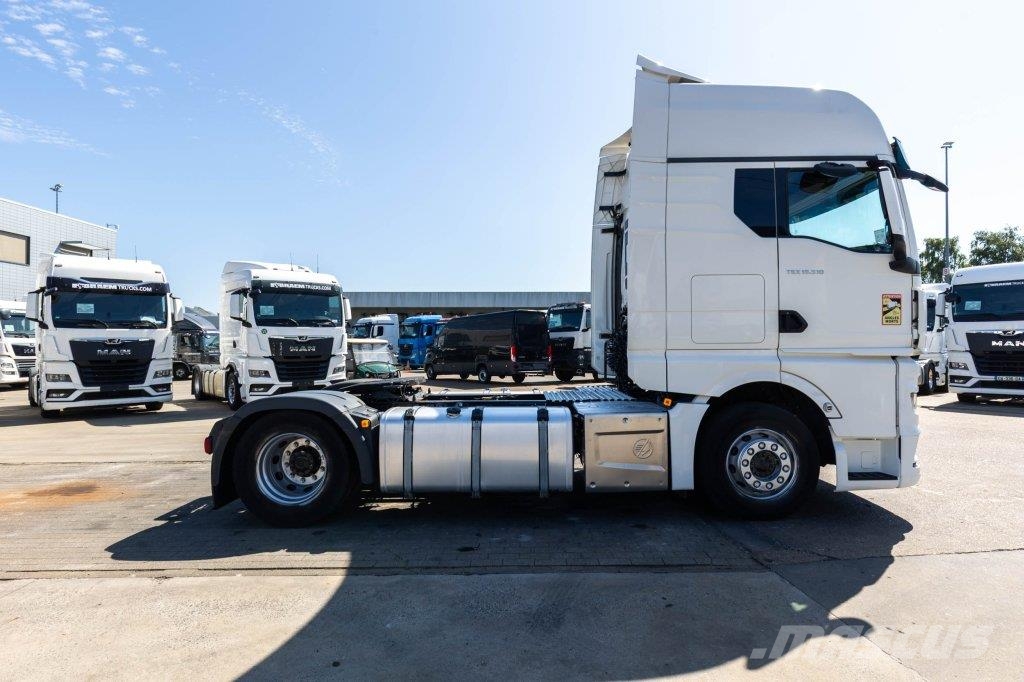 MAN TGX 18.510 BLS - INTARDER Tractor Units