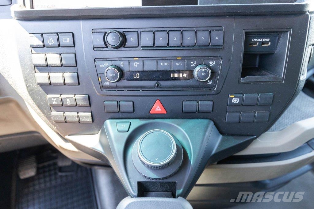 MAN TGX 18.510 BLS+INTARDER+PTO Tegljači