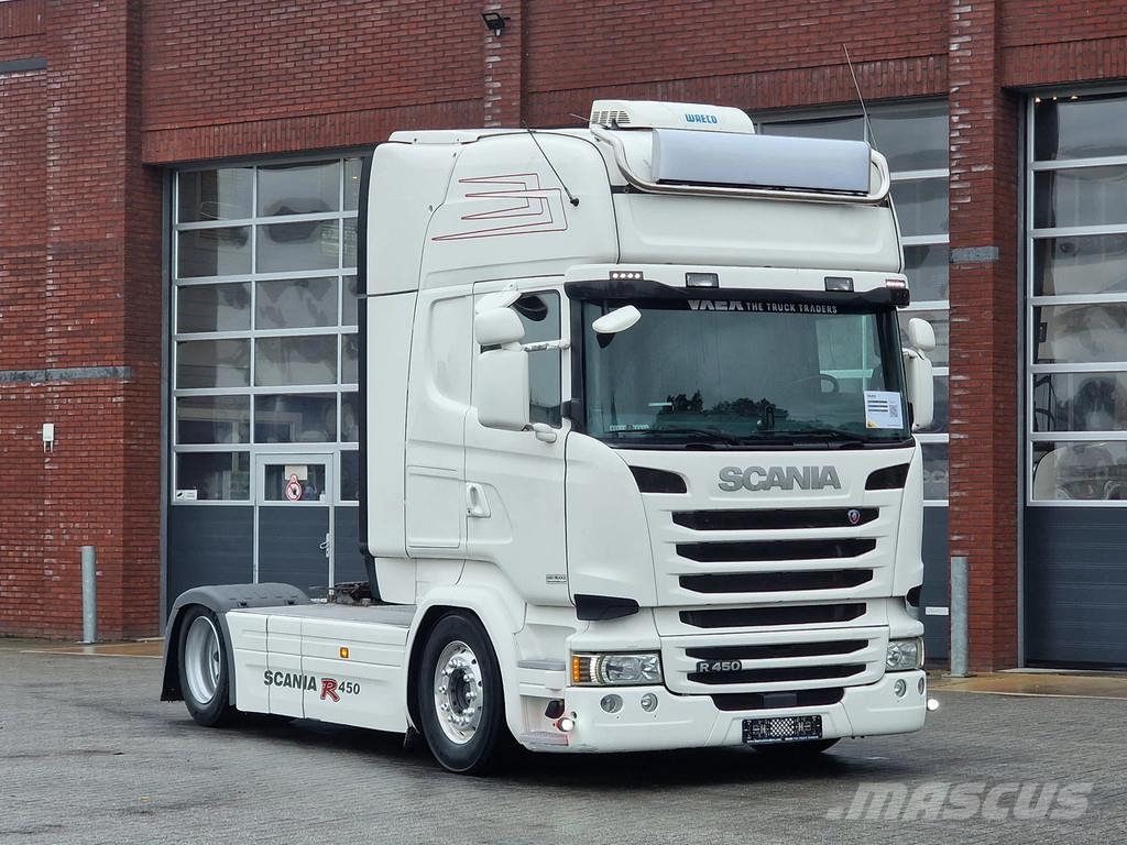 Scania R450 Topline 4x2 - PTO/Hydraulic - Retarder - Nigh Vilcēji