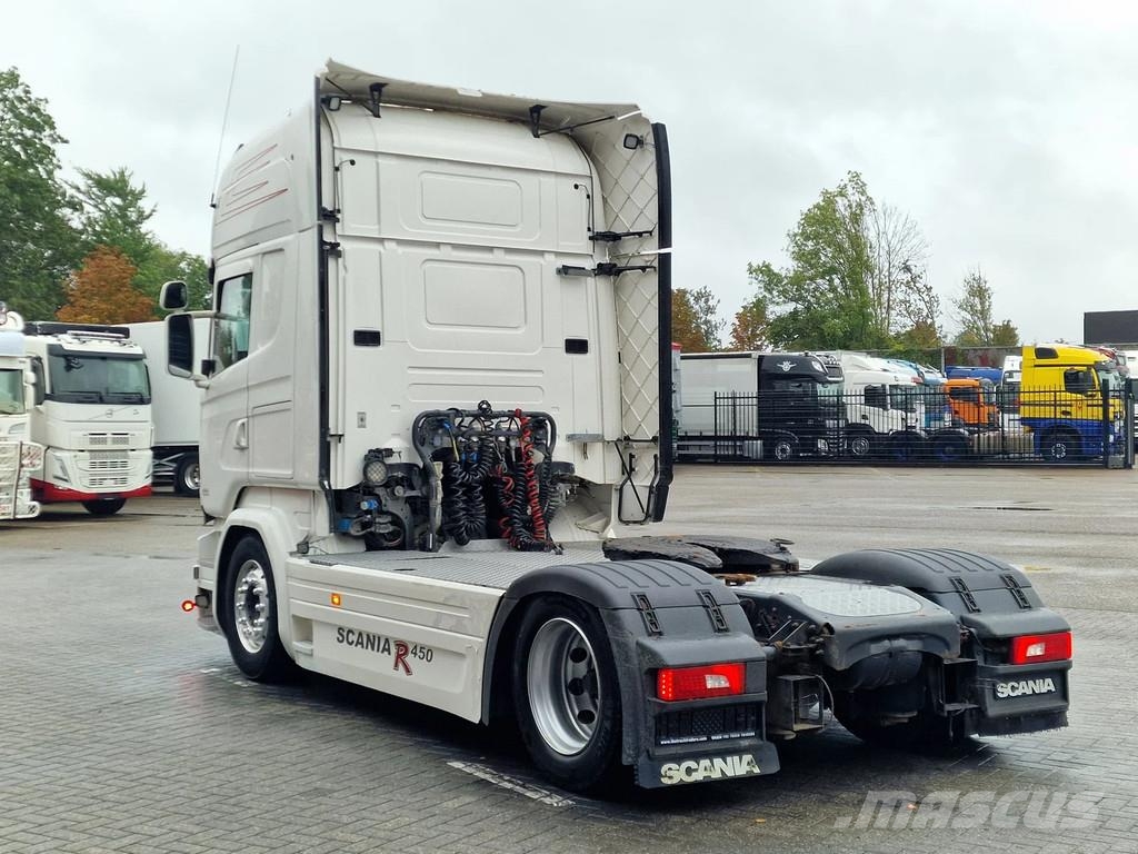 Scania R450 Topline 4x2 - PTO/Hydraulic - Retarder - Nigh Vilcēji