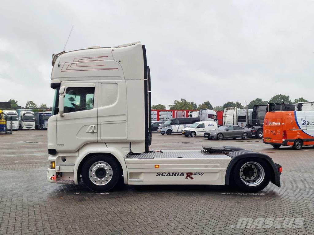 Scania R450 Topline 4x2 - PTO/Hydraulic - Retarder - Nigh Vilcēji