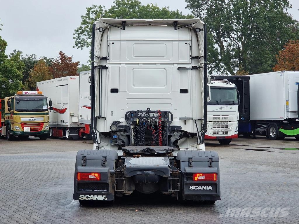 Scania R450 Topline 4x2 - PTO/Hydraulic - Retarder - Nigh Vilcēji