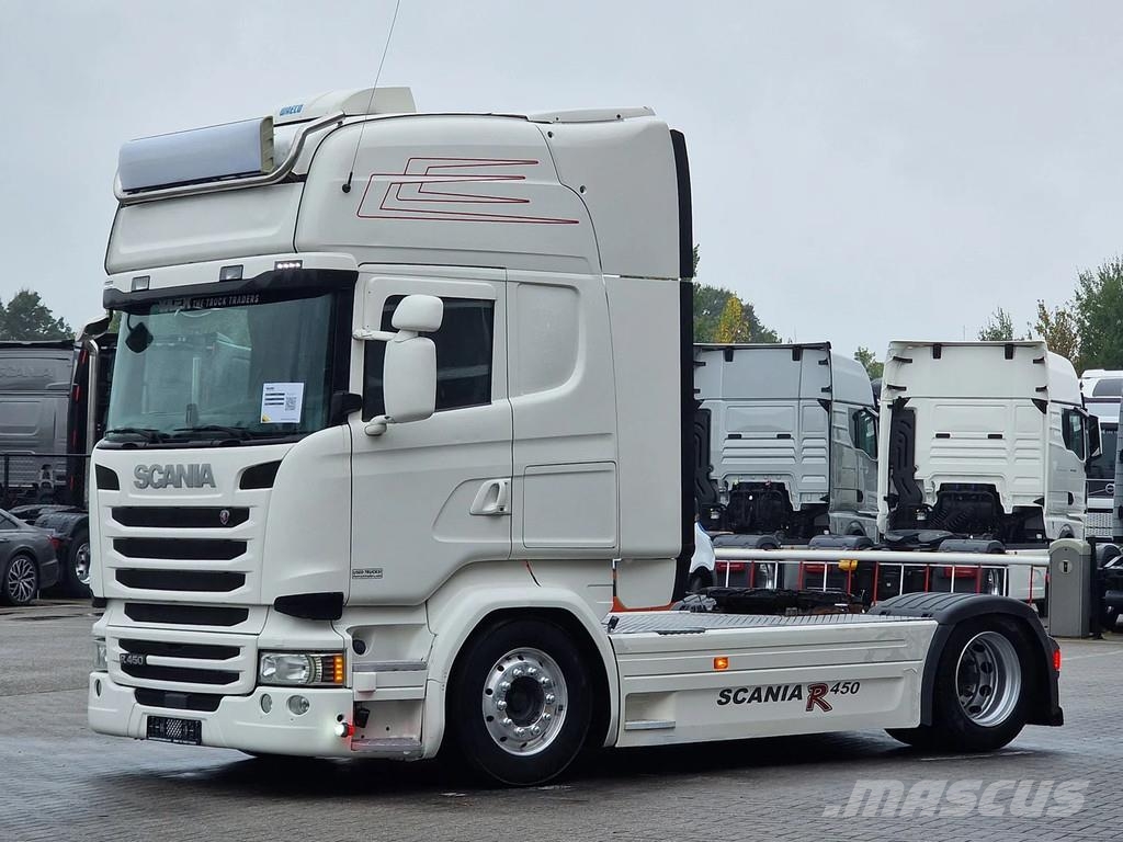 Scania R450 Topline 4x2 - PTO/Hydraulic - Retarder - Nigh Vilcēji