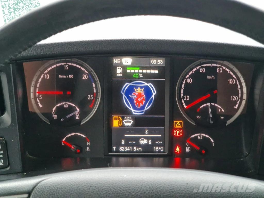 Scania R450 Topline 4x2 - PTO/Hydraulic - Retarder - Nigh Vilcēji