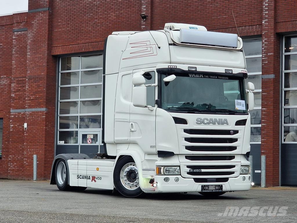 Scania R450 Topline 4x2 - PTO/Hydraulic - Retarder - Nigh Vilcēji