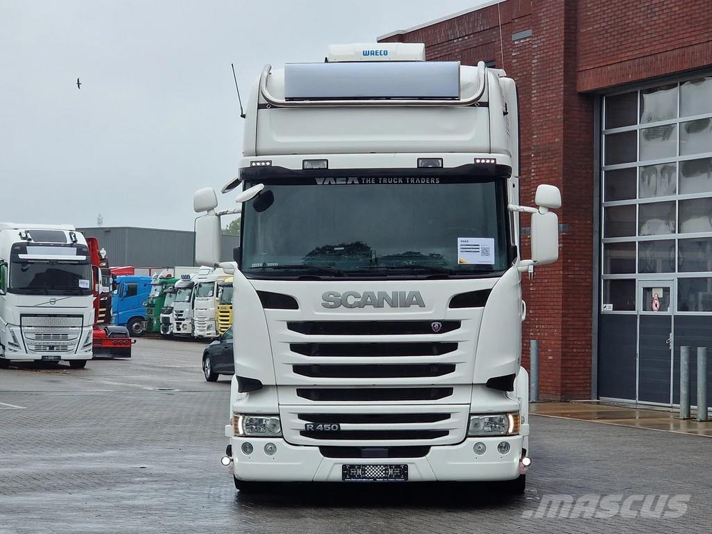 Scania R450 Topline 4x2 - PTO/Hydraulic - Retarder - Nigh Vilcēji