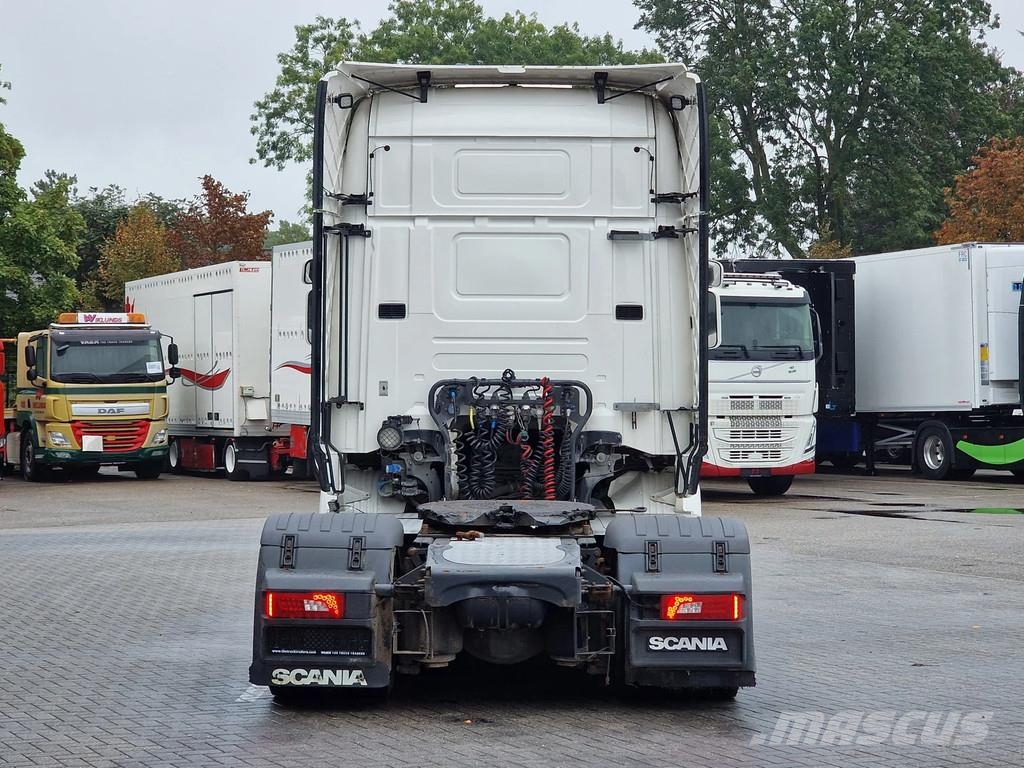 Scania R450 Topline 4x2 - PTO/Hydraulic - Retarder - Nigh Vilcēji