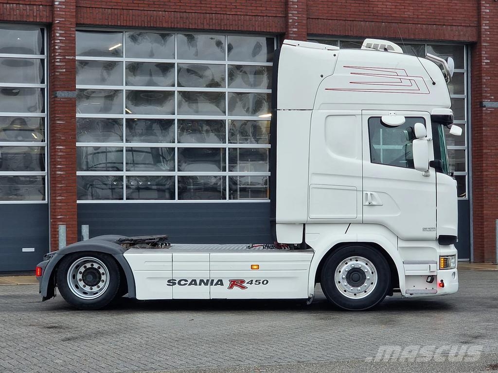 Scania R450 Topline 4x2 - PTO/Hydraulic - Retarder - Nigh Vilcēji