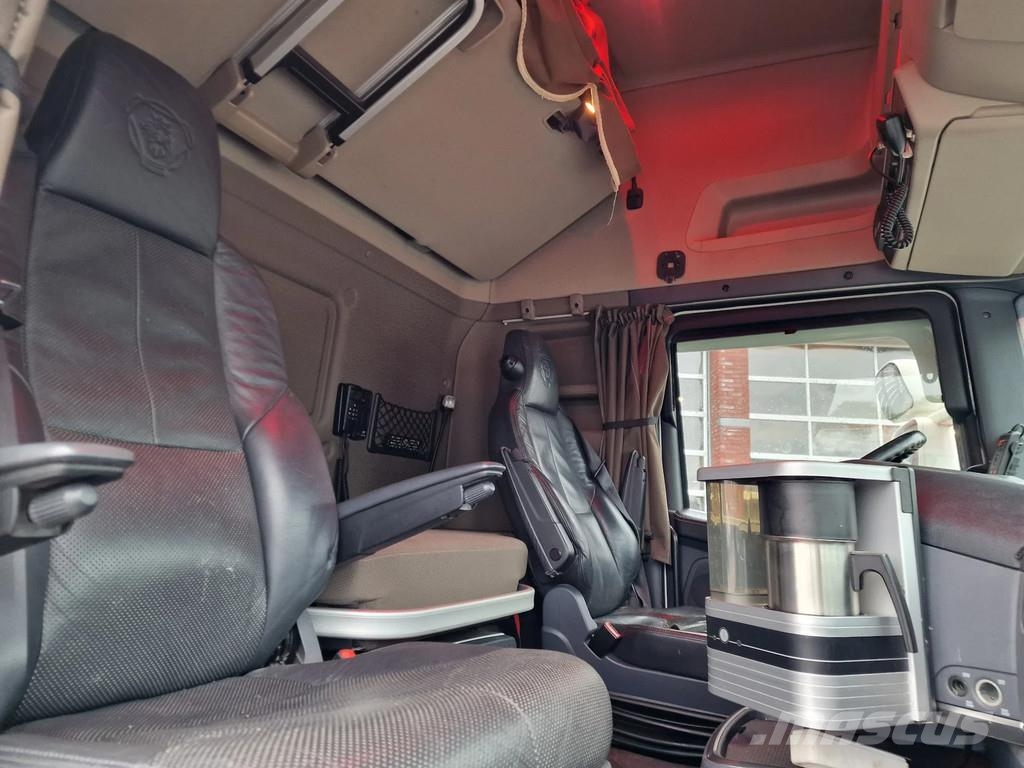 Scania R450 Topline 4x2 - PTO/Hydraulic - Retarder - Nigh Vilcēji
